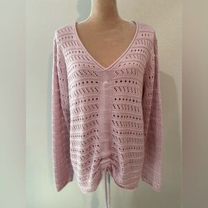 Maurices Open Knit Sweater